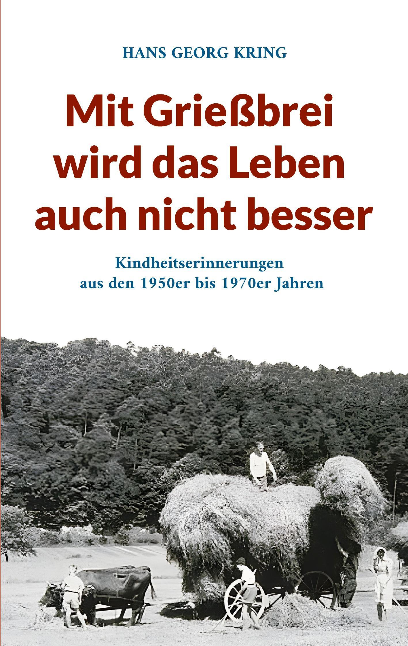 Mit Grießbrei wird das Leben auch nicht besser