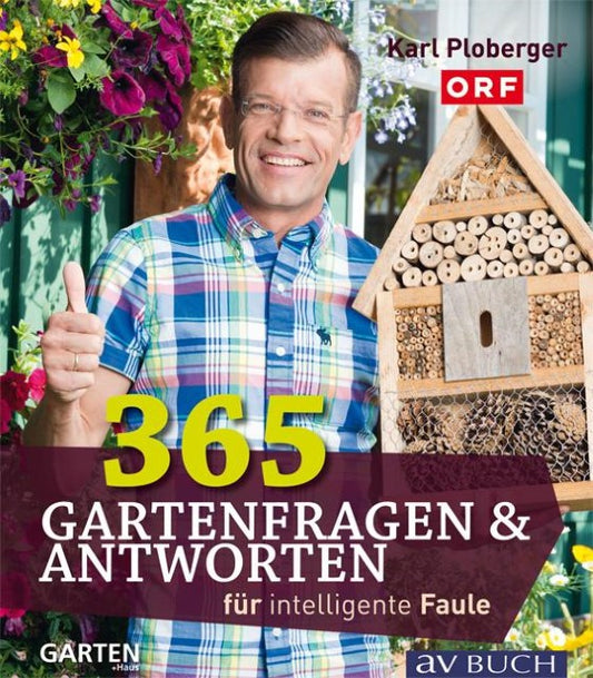 Buchcover: 365 Gartenfragen & Antworten
