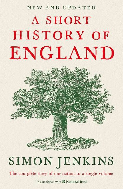 Buchcover: A Short History of England