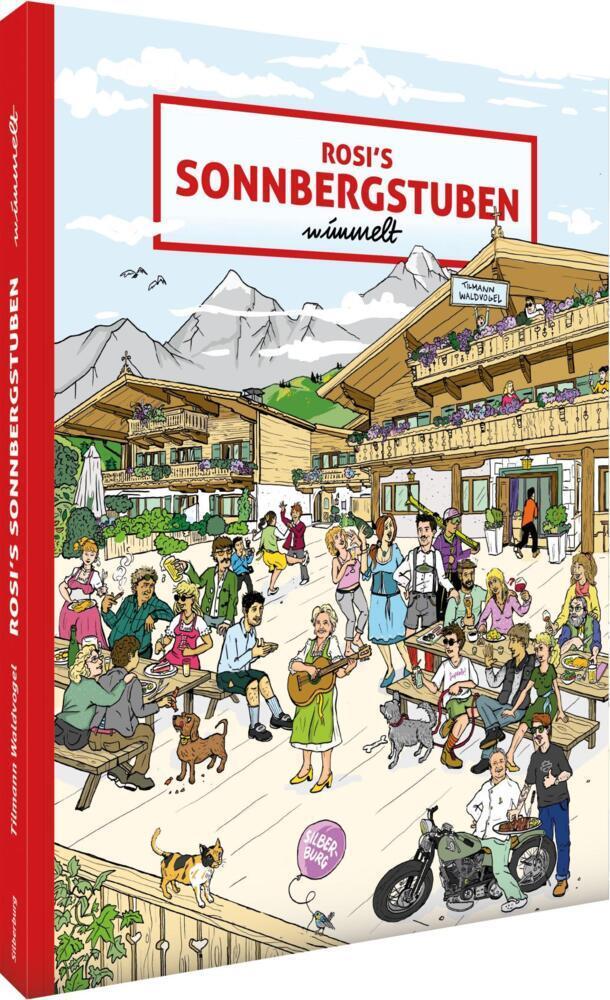 Rosi's Sonnbergstuben wimmelt
