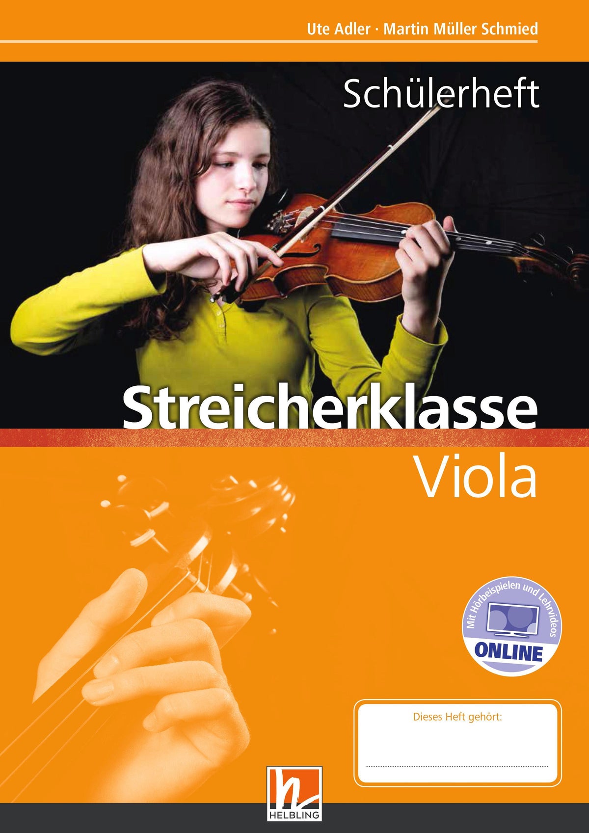 Buchcover: Leitfaden Streicherklasse. Schülerheft - Viola