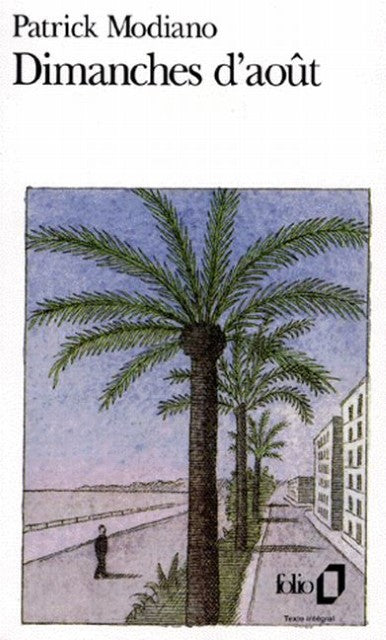 Buchcover: Sonntage im August
