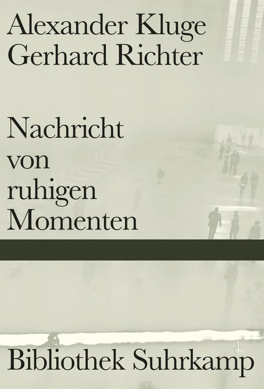 Nachricht von ruhigen Momenten