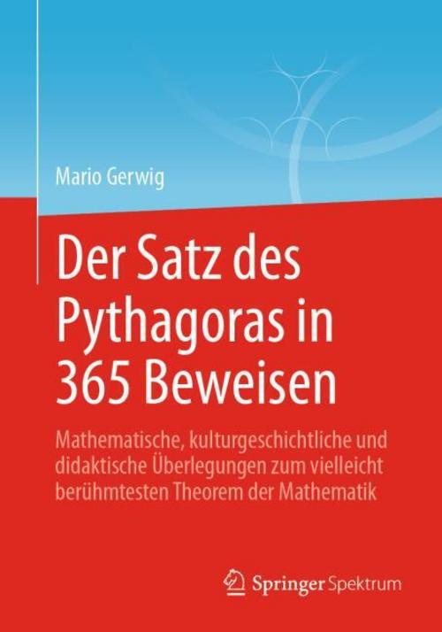 Buchcover: Der Satz des Pythagoras in 365 Beweisen