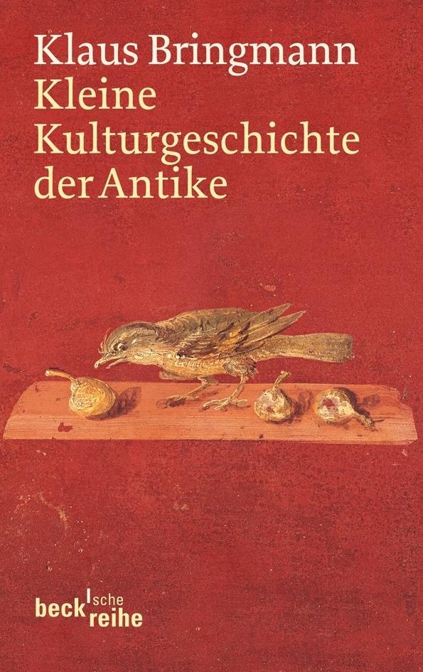 Buchcover: Kleine Kulturgeschichte der Antike