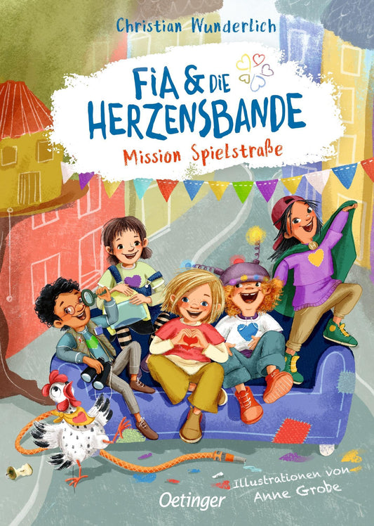 Wunderlich, Christian/Fia & die Herzensbande 1. Mission Spielstraße