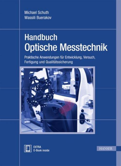 Buchcover: Handbuch Optische Messtechnik