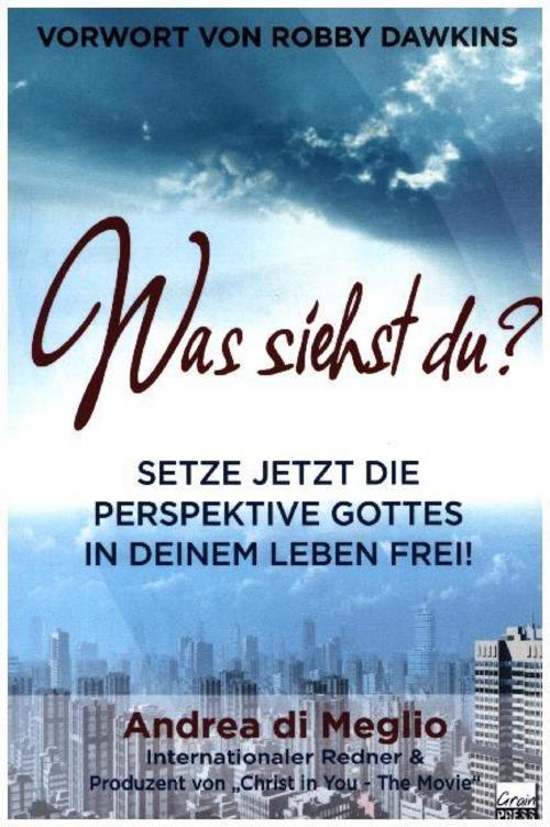 Buchcover: Was siehst du?