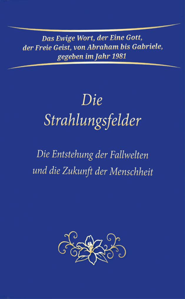 Buchcover: Die Strahlungsfelder