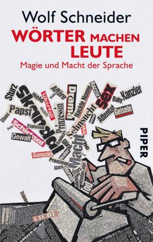 Buchcover: Wörter machen Leute