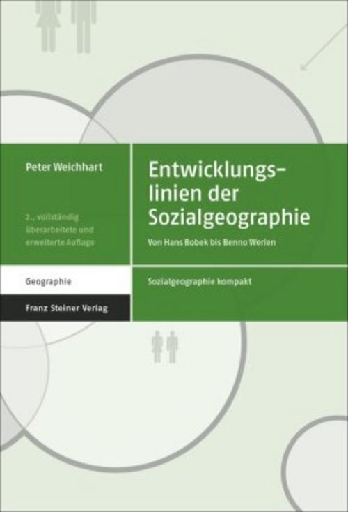 Buchcover: Entwicklungslinien der Sozialgeographie