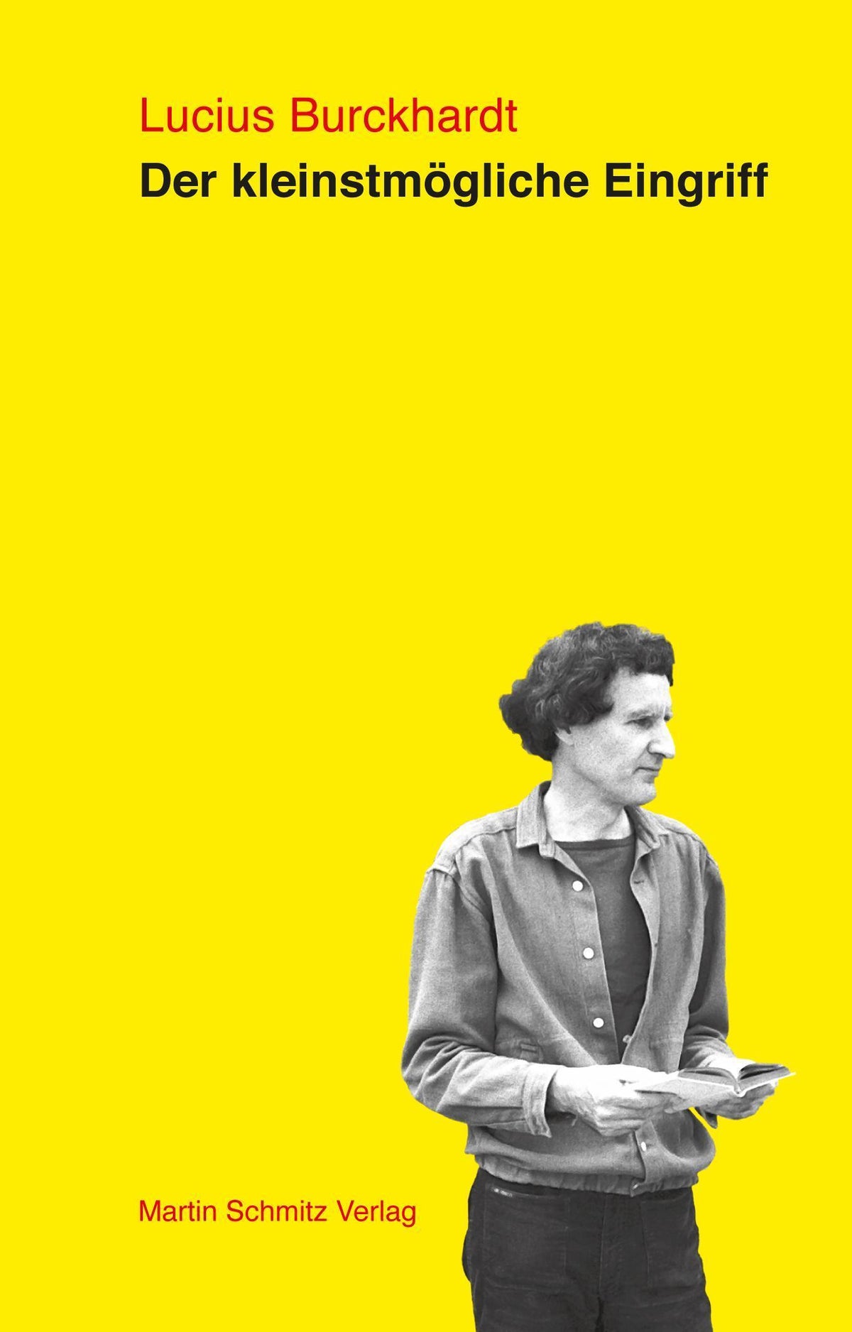 Buchcover: Der kleinstmögliche Eingriff