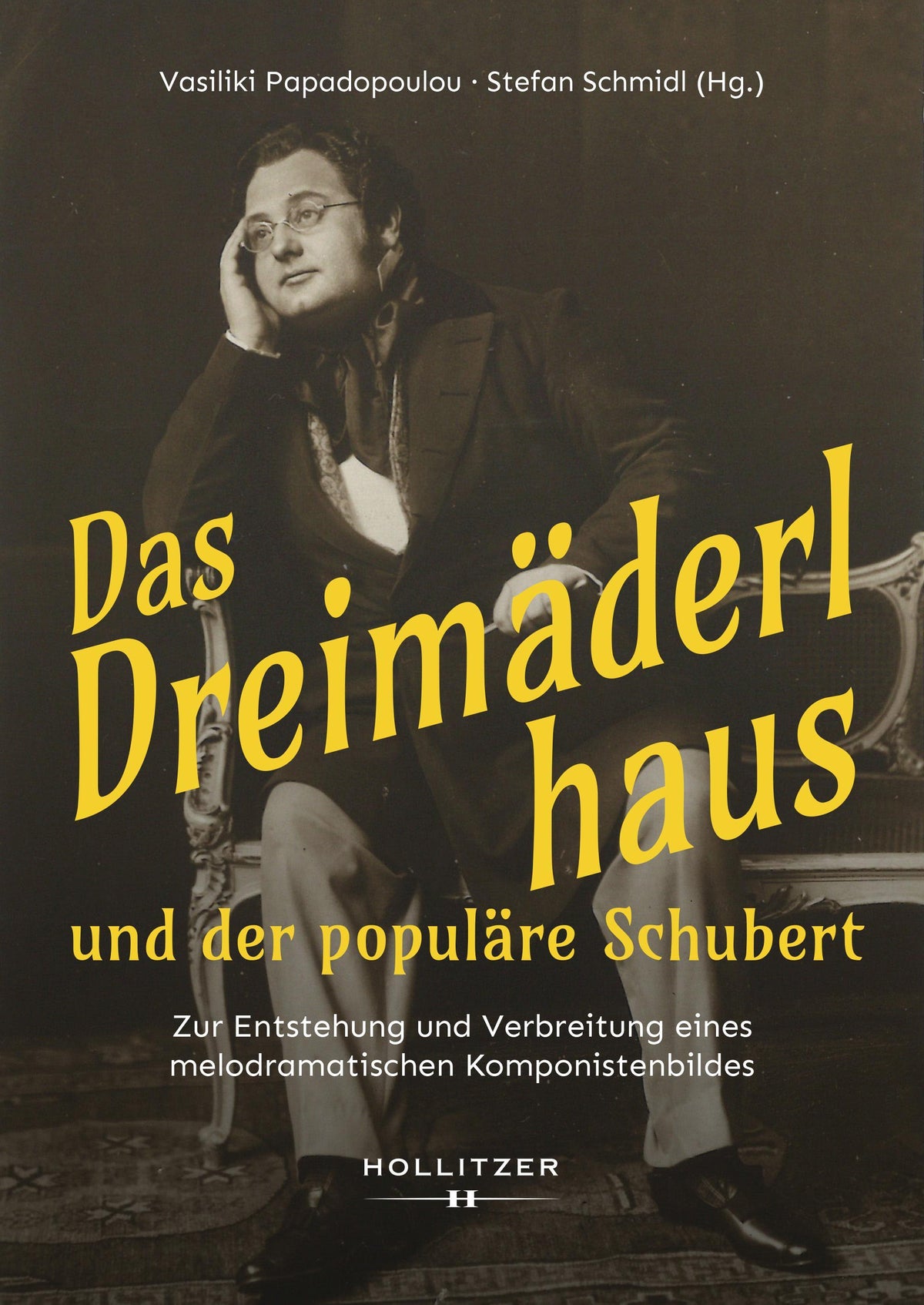 Buchcover: Das Dreimäderlhaus und der populäre Schubert