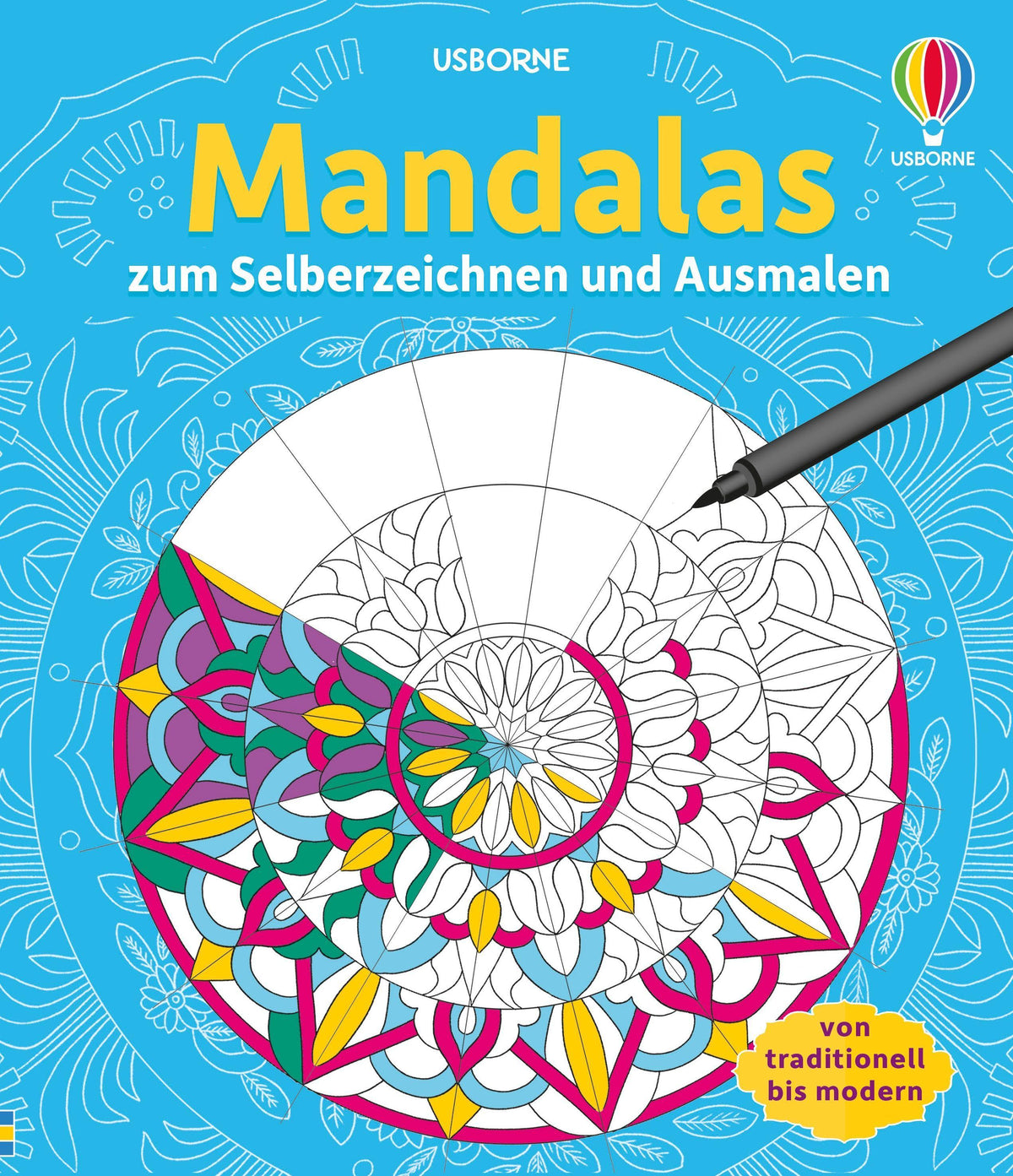 Wheatley, Abigail/Mandalas zum Selberzeichnen und Ausmalen
