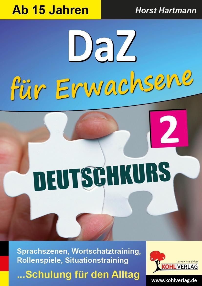 DaZ ... für Erwachsene.Bd.2