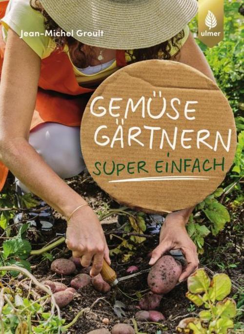 Buchcover: Gemüsegärtnern super einfach