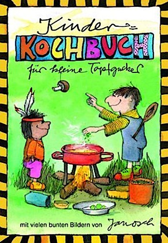 Buchcover: Kinder-Kochbuch für kleine Topfgucker