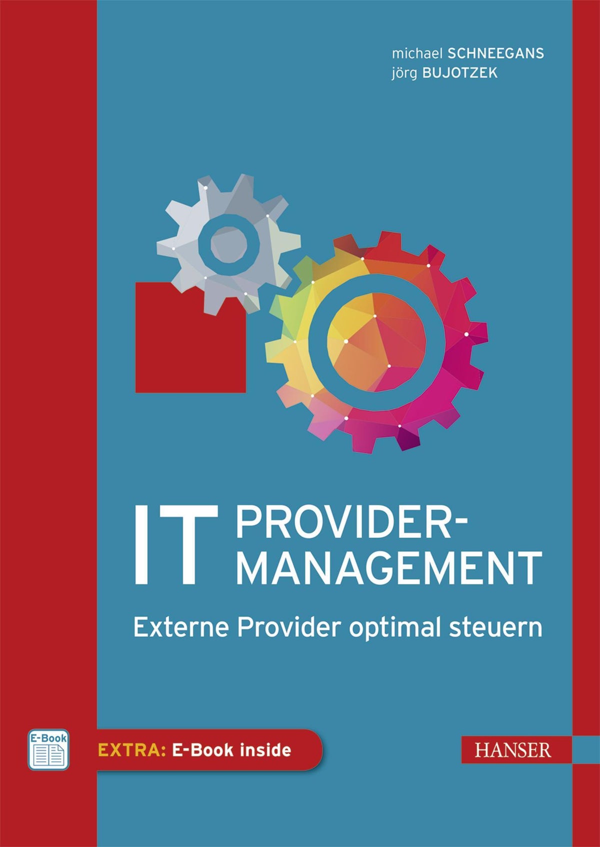 Buchcover: IT-Providermanagement