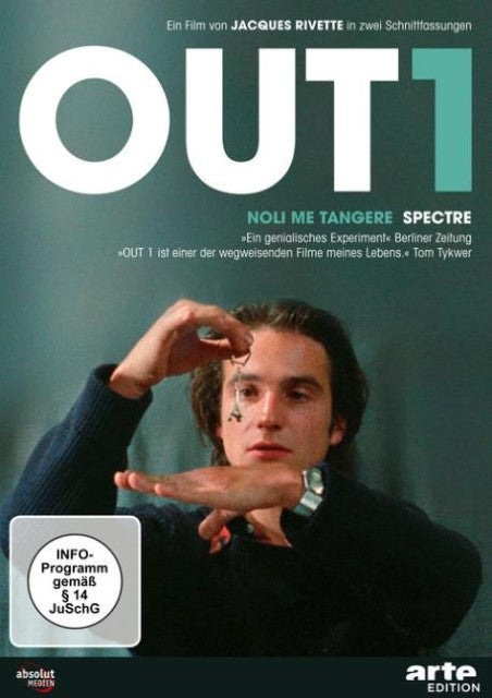 Out 1 - Noli me tangere / Spectre,5 DVDs