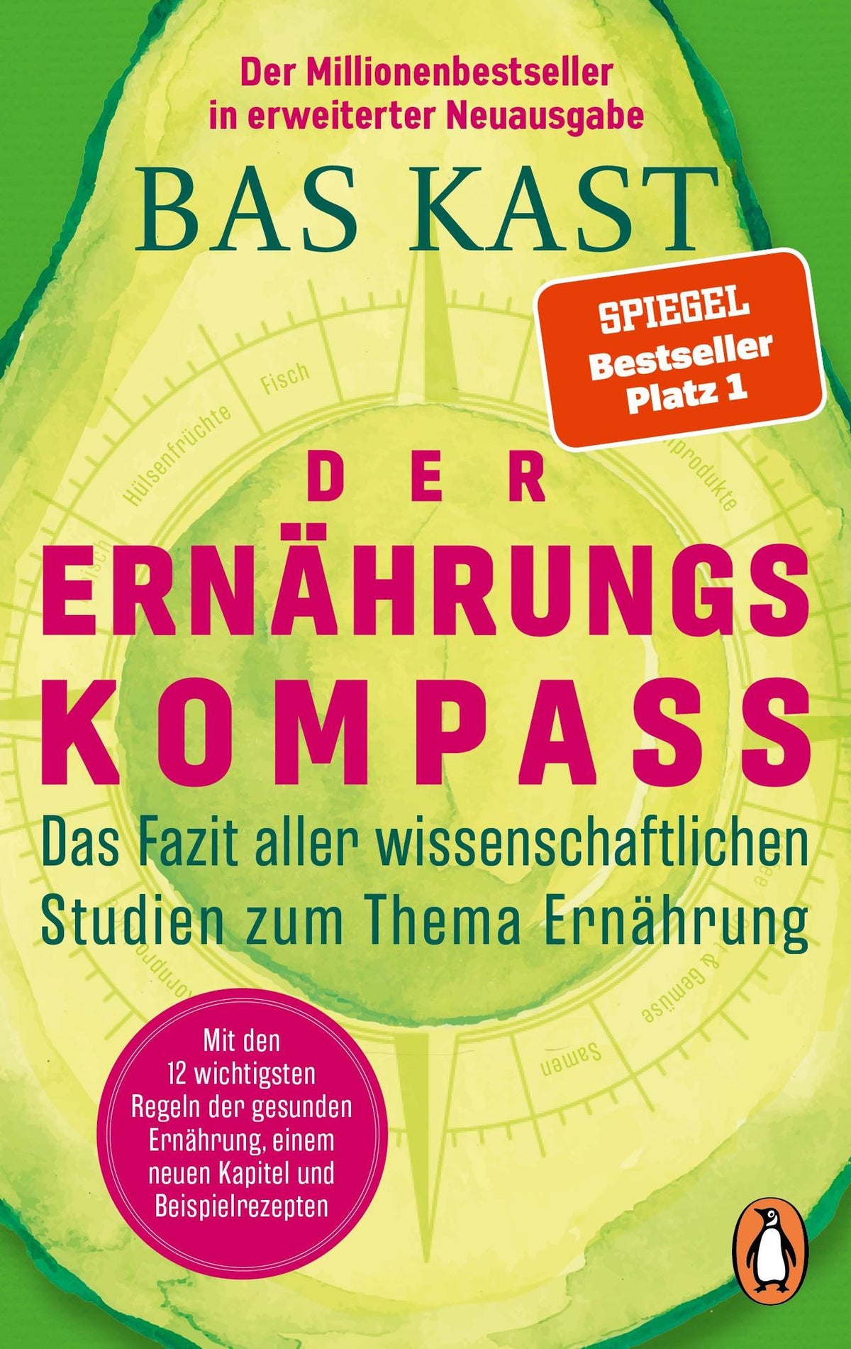 Buchcover: Kast, Bas/Der Ernährungskompass