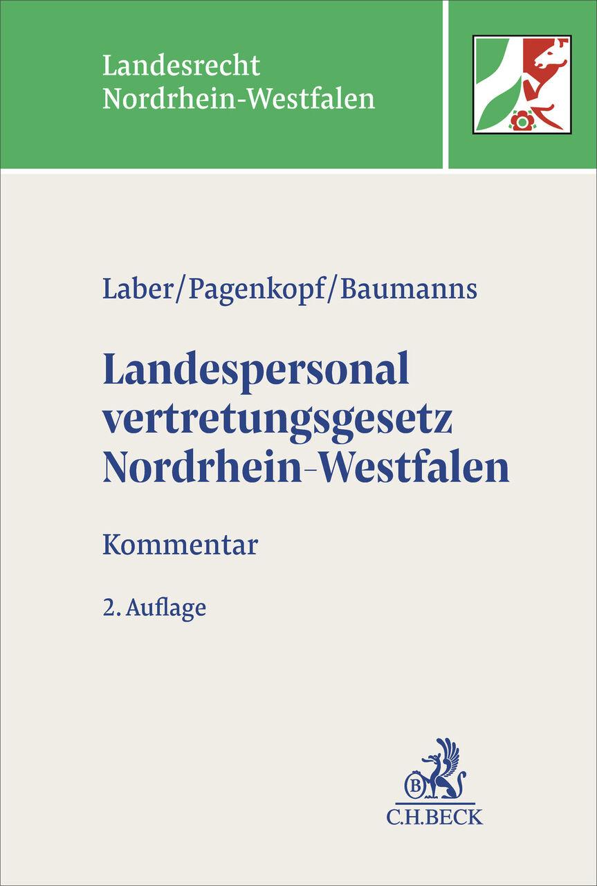 Landespersonalvertretungsgesetz Nordrhein-Westfalen