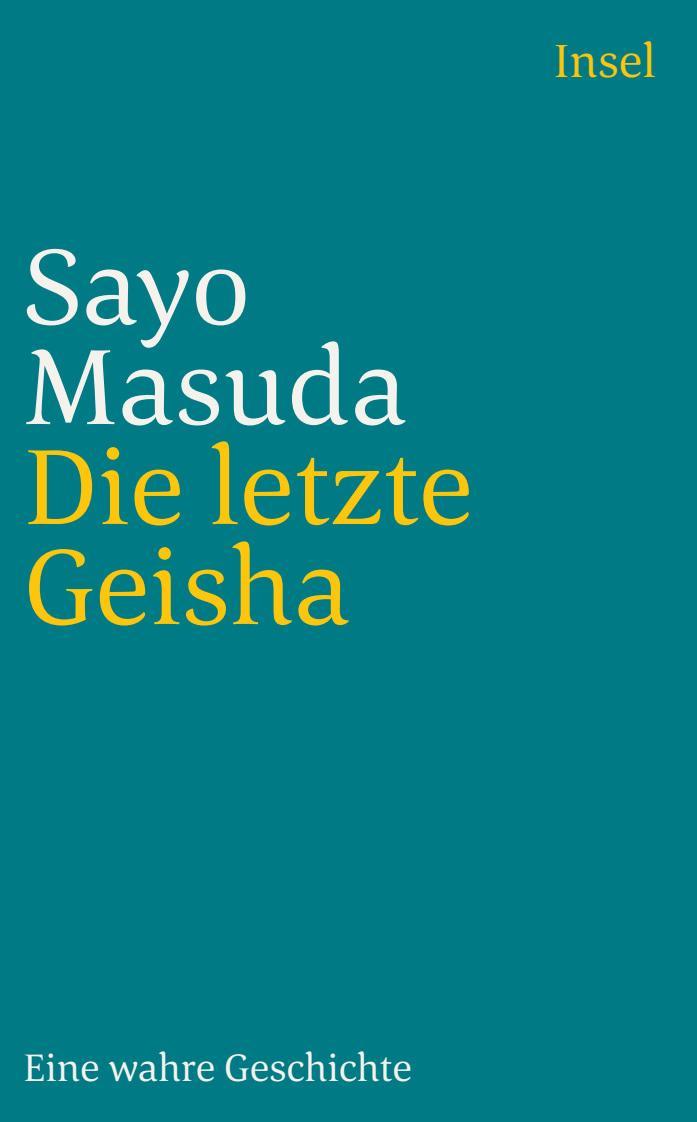Buchcover: Die letzte Geisha