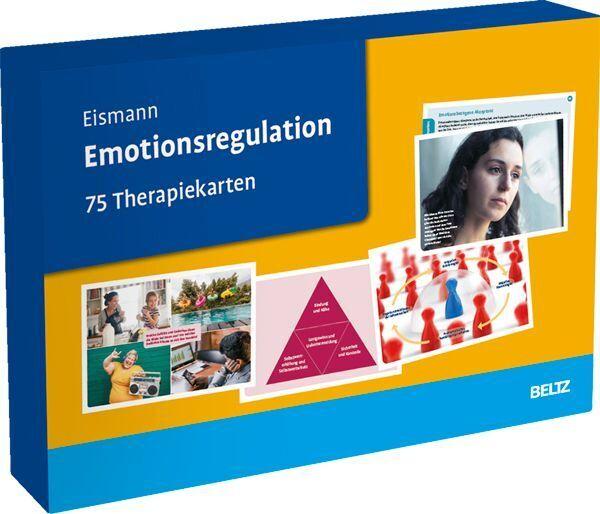Buchcover: Emotionsregulation. 75 Therapiekarten