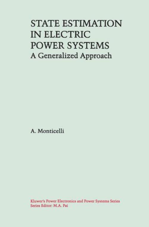 Buchcover: State Estimation in Electric Power Systems