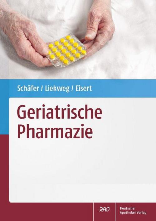 Buchcover: Geriatrische Pharmazie