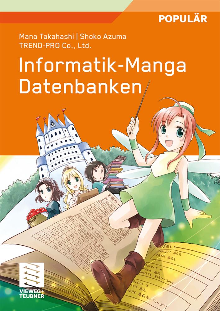 Buchcover: Informatik-Manga