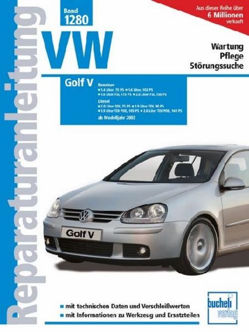 Buchcover: VW Golf V
