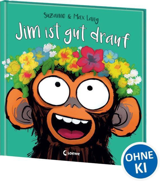 Jim ist gut drauf