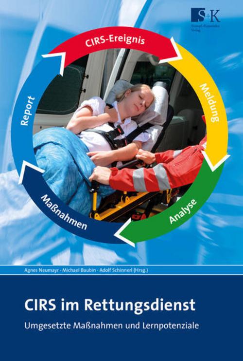Buchcover: CIRS im Rettungsdienst
