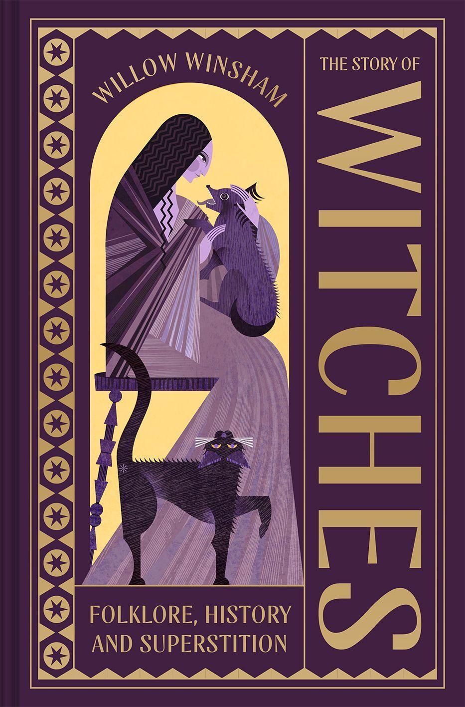 Buchcover: The Story of Witches