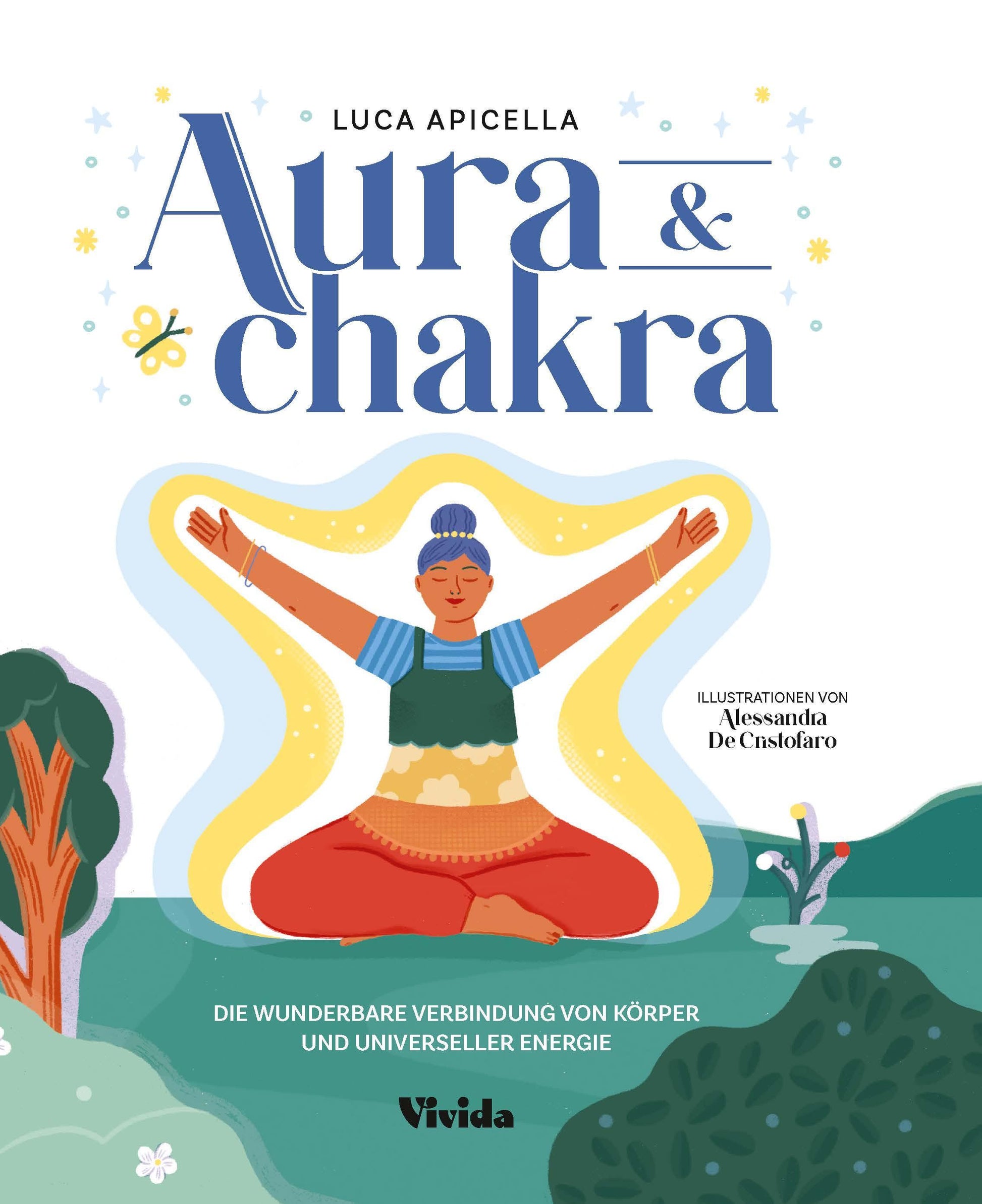 Buchcover: Aura & Chakra  (VIVIDA)