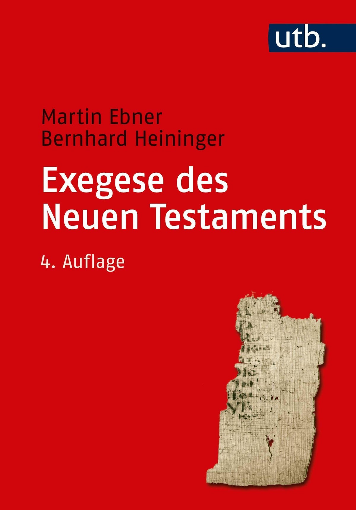 Buchcover: Exegese des Neuen Testaments