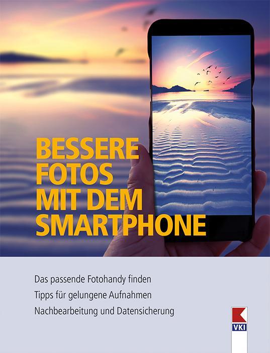 Buchcover: Bessere Fotos mit dem Smartphone