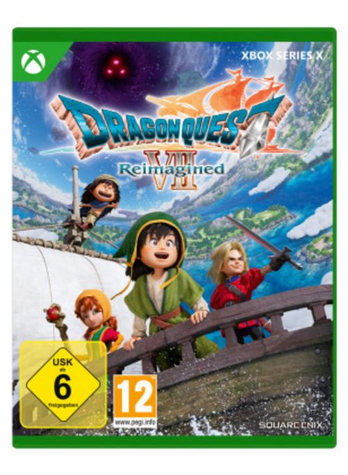 Dragon Quest VII Reimagined,1 Xbox Series X-Blu-ray Disc