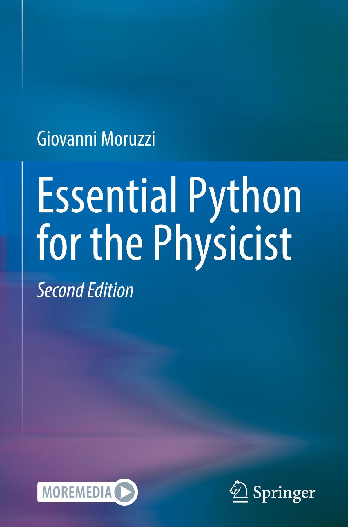 Buchcover: Essential Python for the Physicist