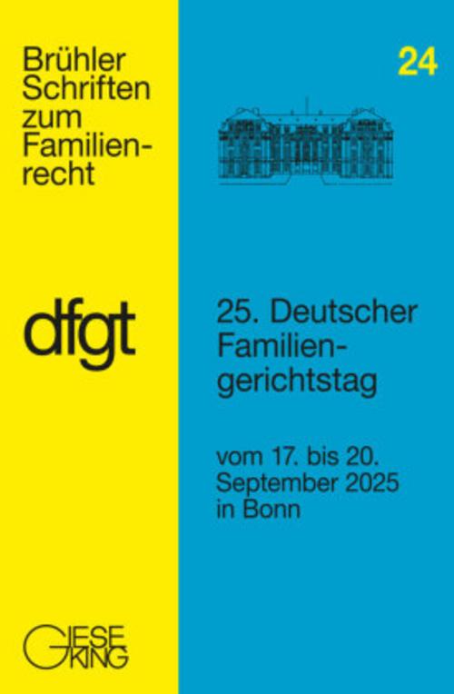 25. Deutscher Familiengerichtstag