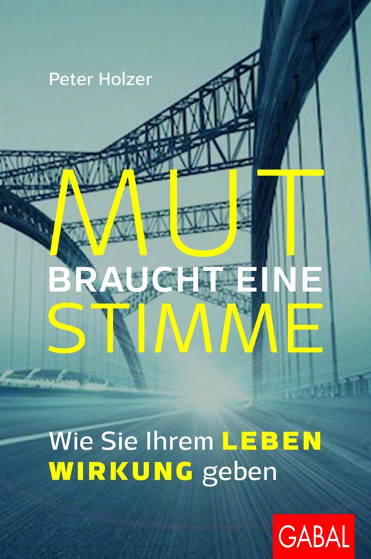 Buchcover: Mut braucht eine Stimme