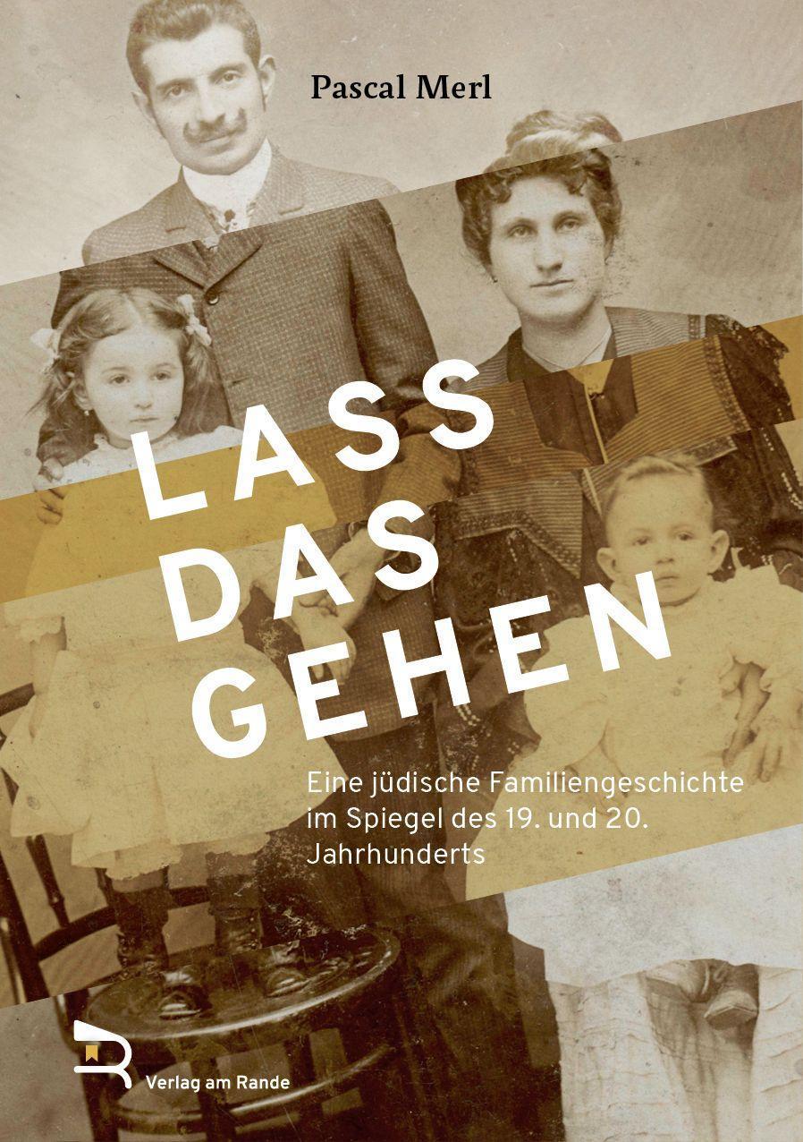 Buchcover: LASS DAS GEHEN