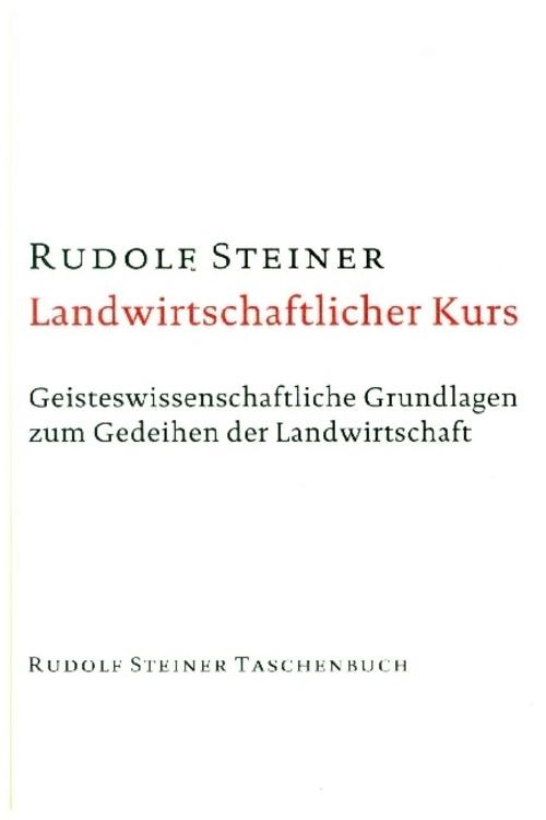 Buchcover: Landwirtschaftlicher Kurs