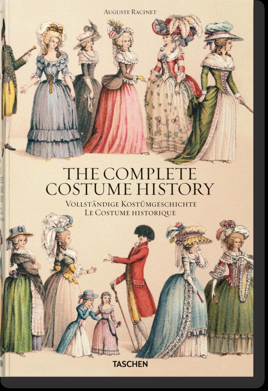 Auguste Racinet. Complete Costume History