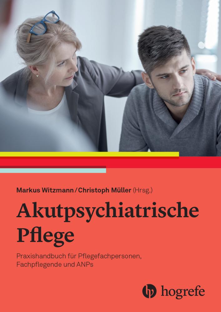 Buchcover: Akutpsychiatrische Pflege