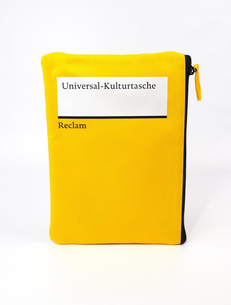 Buchcover: Reclams Universal-Kulturtasche