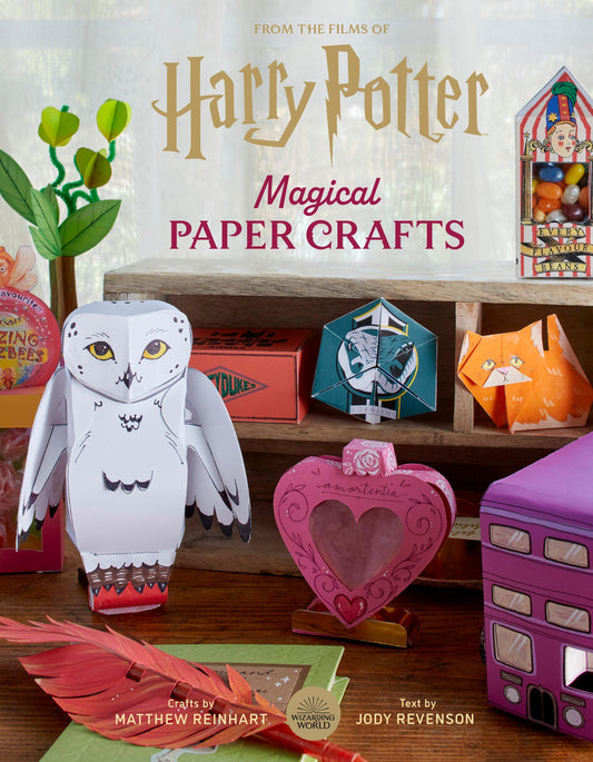 Buchcover: Harry Potter: Magical Paper Crafts