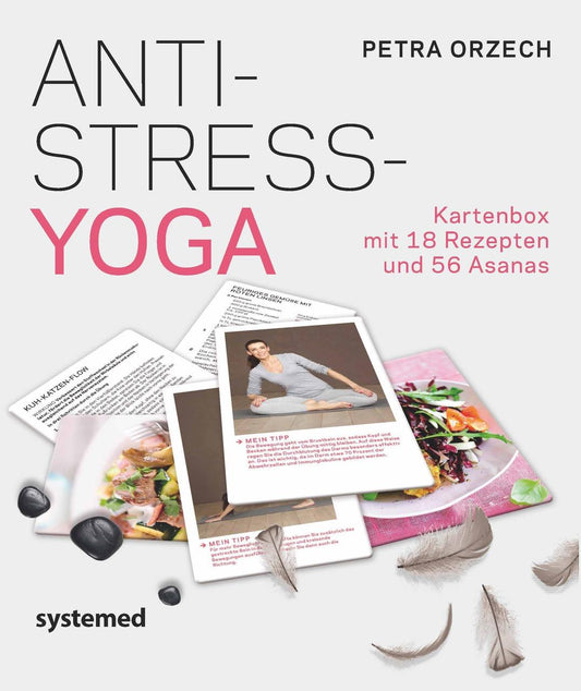 Buchcover: Anti-Stress Yoga, 74 Karten