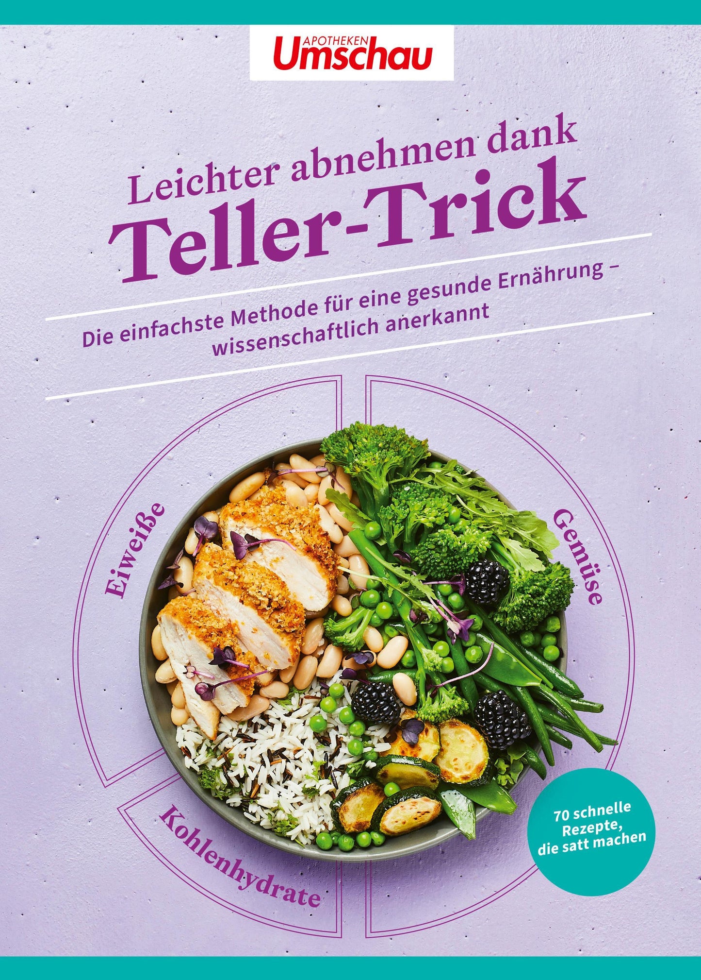 Apotheken Umschau: Leichter abnehmen dank Teller-Trick