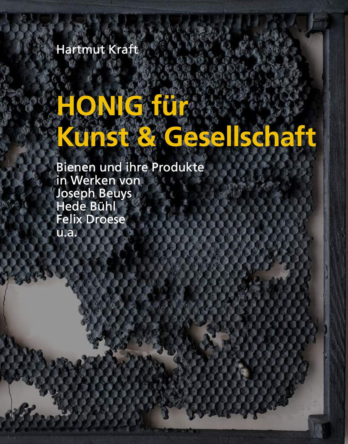 Buchcover: Honig für Kunst & Gesellschaft